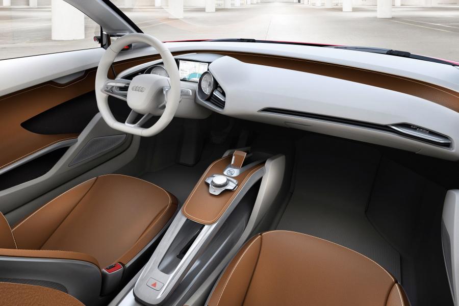 Торпедо Audi e-Tron Concept 2009 года  (фото 63 из 68)